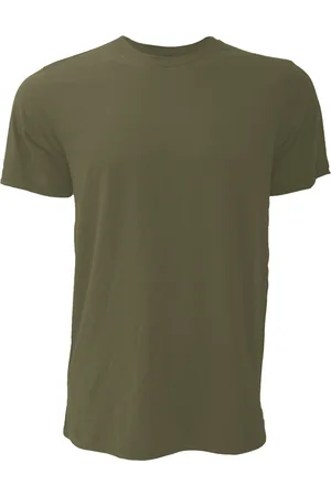 Bella + Canvas Camiseta CA3001 para hombre