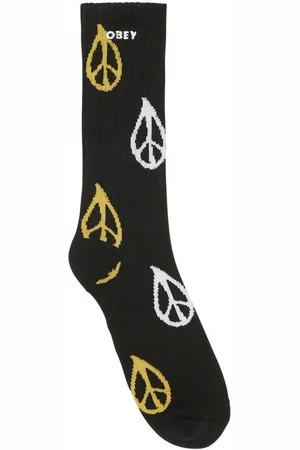 Obey Calcetines Peaced socks para hombre