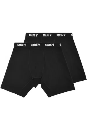 Obey Boxer Established work 2 pack boxers para hombre