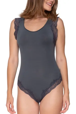 Luna Body Body sin mangas Micro Touch Splendida para mujer