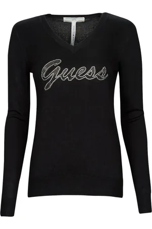 Guess Jersey PASCALE VN LS SWTR para mujer