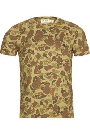 Ralph Lauren Camiseta T-SHIRT AJUSTE AVEC POCHE EN COTON para hombre