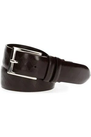 Fabrizio Mancini Cinturón 0001 SPAQV - SPAZZOLATO-MORO para hombre