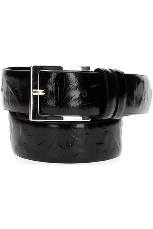 Fabrizio Mancini Cinturón 0001 SPAFV - FLOREALE-BLACK para hombre