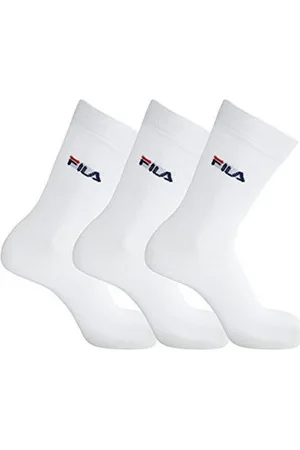 Calcetines Fila - Blanco - Calcetines Mujer