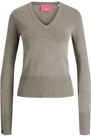 JJXX Jersey Knit Aretha L/S - Brindle para mujer