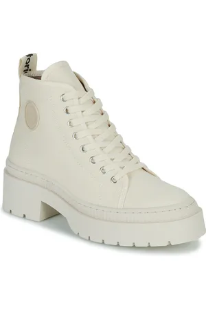 victoria Zapatillas altas CIELO LONA para mujer