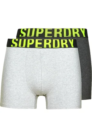Superdry Boxer BOXER DUAL LOGO DOUBLE PACK para hombre