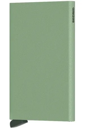 Secrid Cartera Cardprotector Powder Pistacho para mujer
