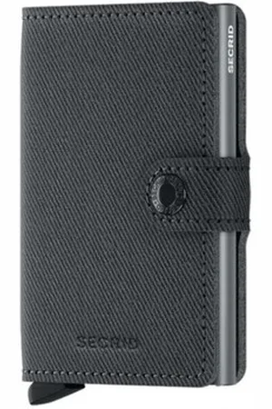 Secrid Cartera Miniwallet Twist Grey para mujer
