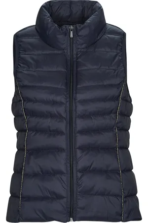 ONLY Abrigo de plumas ONLNEWCLAIRE QUILTED WAISTCOAT para mujer