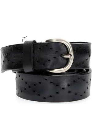Fabrizio Mancini Cinturón 7214 NORVEGIA-BLU para hombre