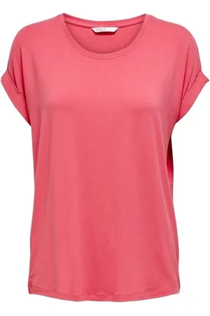 ONLY Jersey Noos Top Moster S/S - Tea Rose para mujer
