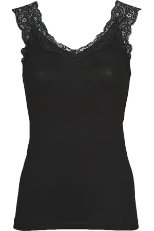 Pieces® Camiseta tirantes PCBARBERA LACE TOP para mujer