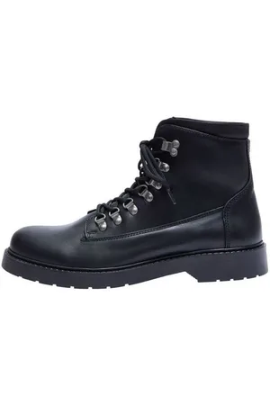 SELECTED Botas 16085955 MADS-BLACK para hombre