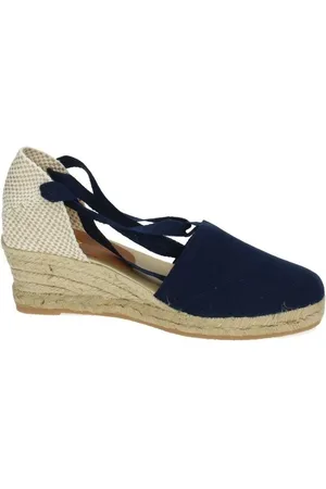Torres Zapatillas de senderismo Valencianas de lona para mujer