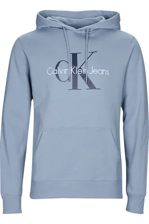 Calvin Klein Jersey MONOLOGO REGULAR HOODIE para hombre