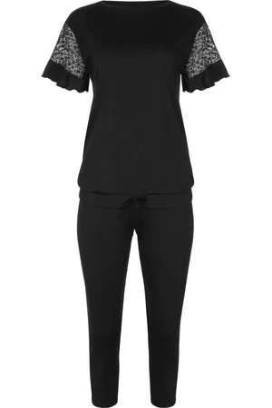 Lisca Pijama Pijama interior leggings top mangas cortas Smooth Cheek para mujer