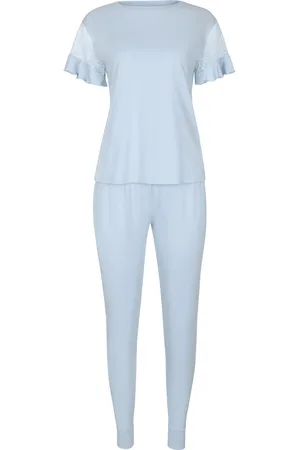 Lisca Pijama Pijama pantalón top mangas cortas Smooth Cheek para mujer