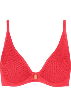 Lisca Bañador Top de baño con aros multiposición Santorini para mujer