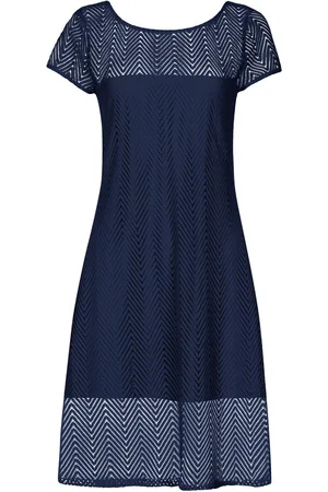 Lisca Vestidos Vestido de verano manga corta Santorini para mujer