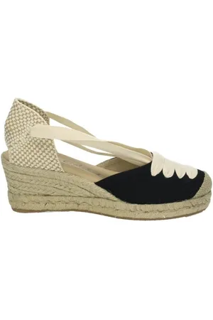 Torres Zapatillas de senderismo Valencianas negras para mujer