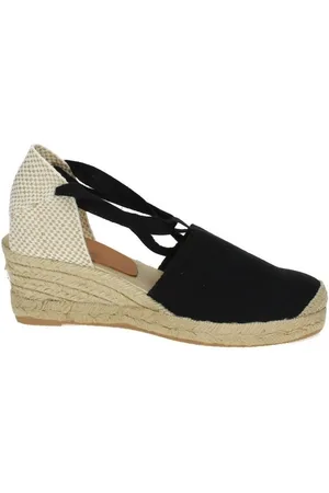 Torres Zapatillas de senderismo Valencianas negras para mujer
