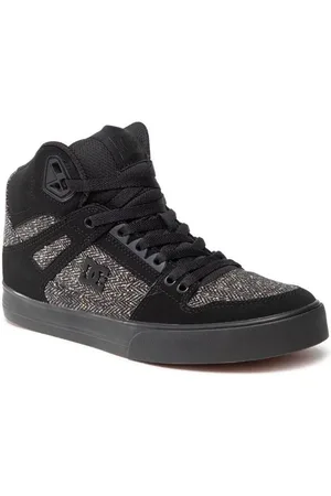 Dcshoes Deportivas Moda Pure high-top wc ADYS400043 BLACK/BLACK/BATTLESHIP (KKB) para hombre