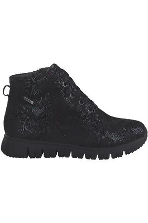 Tamaris Botines BOTIN IMPERMEABLE 86204 PIEL NEGRA para mujer