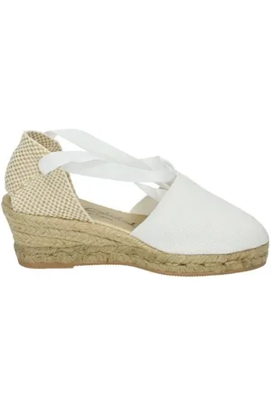 Torres Zapatillas de senderismo Valencianas blancas para mujer