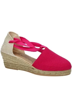 Torres Zapatillas de senderismo Valencianas fuxia para mujer