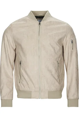 JACK & JONES Cazadora JJEROCKY FAUX SUEDE BOMBER para hombre