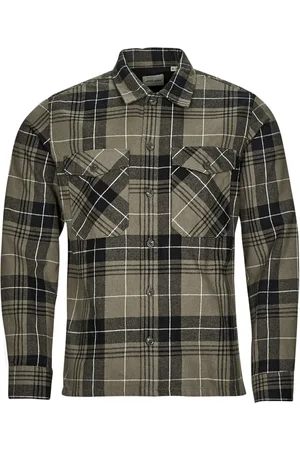 JACK & JONES Camisa manga larga JJEJAY OVERSHIRT L/S para hombre