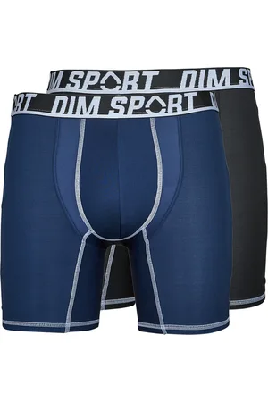 Dim Boxer SPORT BOXER LONG MICROFIBRE PACK X2 para hombre