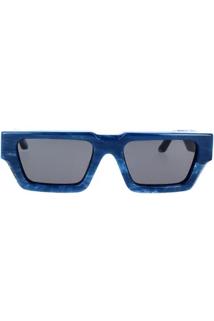 Leziff Gafas de sol Occhiali da Sole Miami M4939 C07 Marmo Blu para mujer
