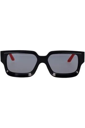 Leziff Gafas de sol Occhiali da Sole Valencia M4554 C05 Nero Rosso para mujer