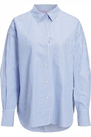 JJXX Blusa Noos Shirt Jamie L/S - Navy Blazer para mujer