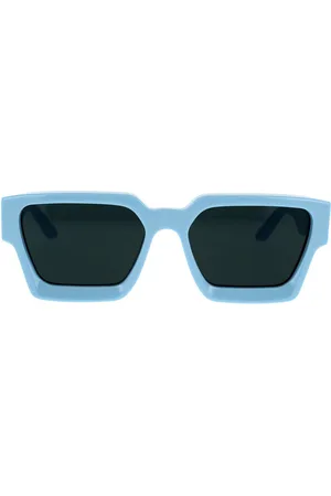 Leziff Gafas de sol Occhiali da Sole Los Angeles M3492 C20 Azzurro para mujer