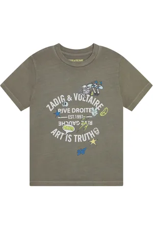 Zadig & Voltaire Camiseta X25353-65B-J para niño