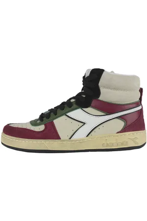Diadora Deportivas Moda 501.179008 01 C9986 Cloud cream/Rhubarb/Black para hombre