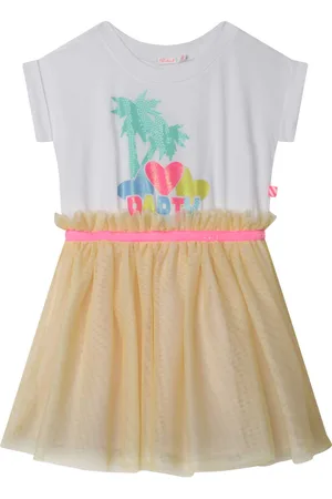 Billieblush Vestido U12811-10P para niña