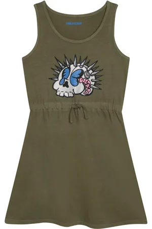 Zadig & Voltaire Vestido X12196-656-J para niña