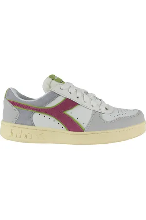 Diadora Deportivas Moda 501.178554 01 C6655 White/Lunar rock para mujer