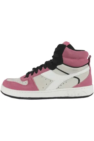 Diadora Deportivas Moda 501.179011 01 C9996 White/Tea rose/Black para mujer