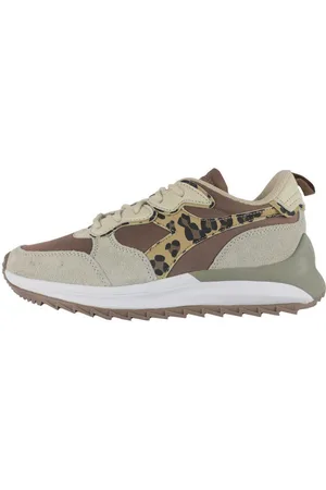 Diadora Deportivas Moda 501.178617 01 C9995 Beaver fur/Parchment para mujer