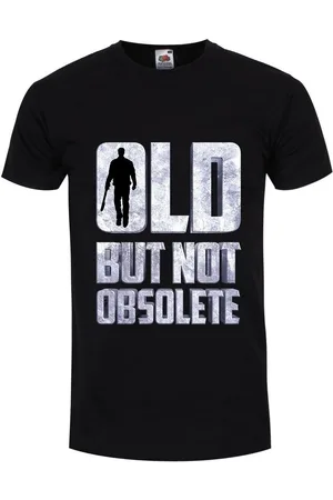 Grindstore Camiseta manga larga Old But Not Obsolete para hombre