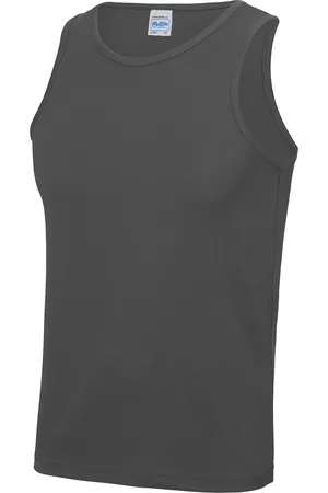 AWDis Camiseta tirantes Just Cool para hombre