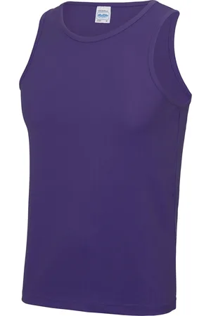 AWDis Camiseta tirantes Just Cool para hombre