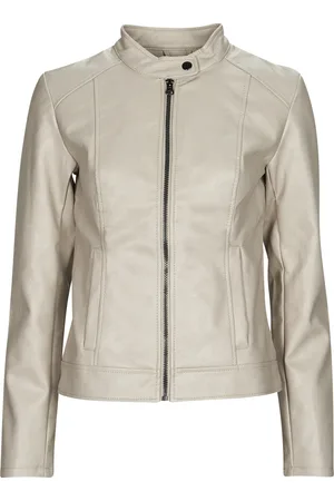 JDY Cazadora de cuero EMILY FAUX LEATHER JACKET para mujer