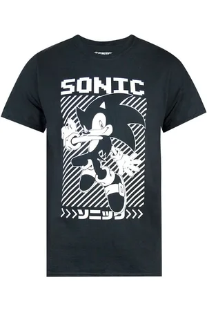 Sonic The Hedgehog Camiseta manga larga NS5265 para hombre